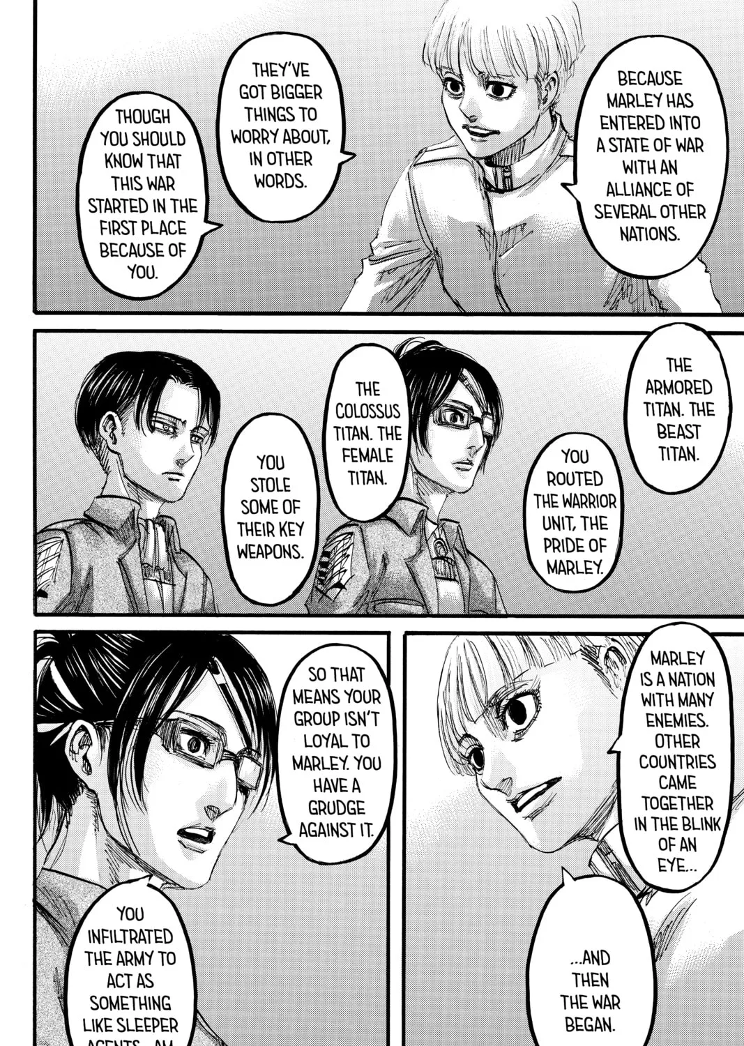 Read Attack on Titan chapter 106 image 26 on Lezhin