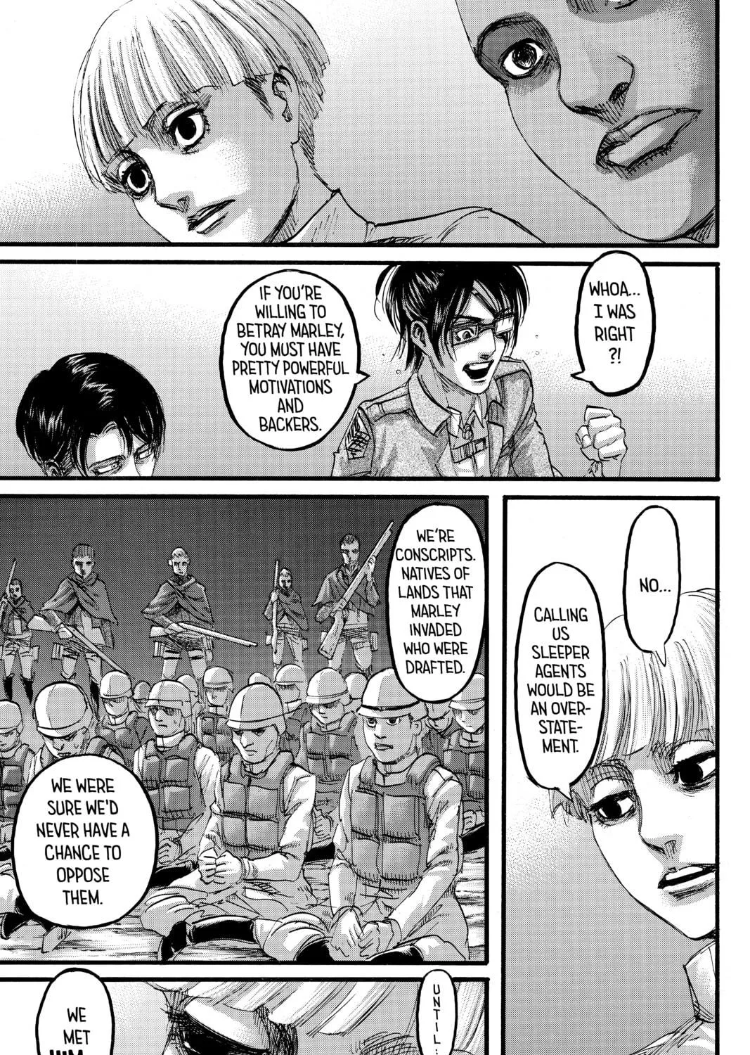 Read Attack on Titan chapter 106 image 28 on Lezhin