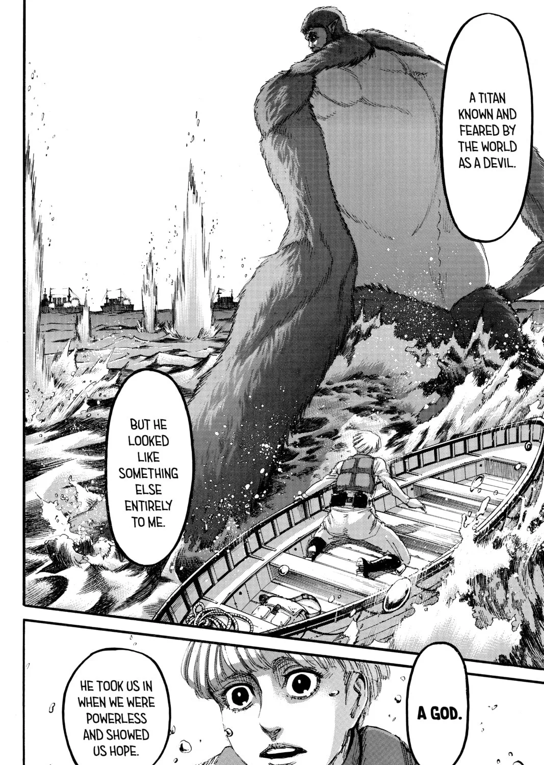 Read Attack on Titan chapter 106 image 30 on Lezhin