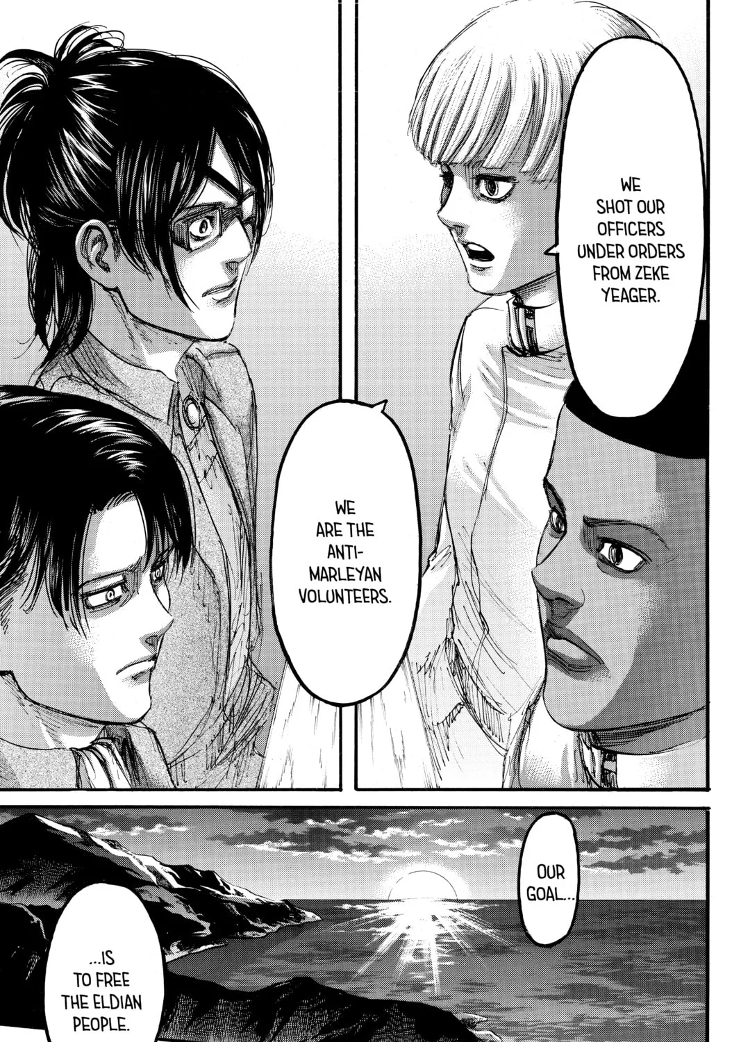 Read Attack on Titan chapter 106 image 32 on Lezhin