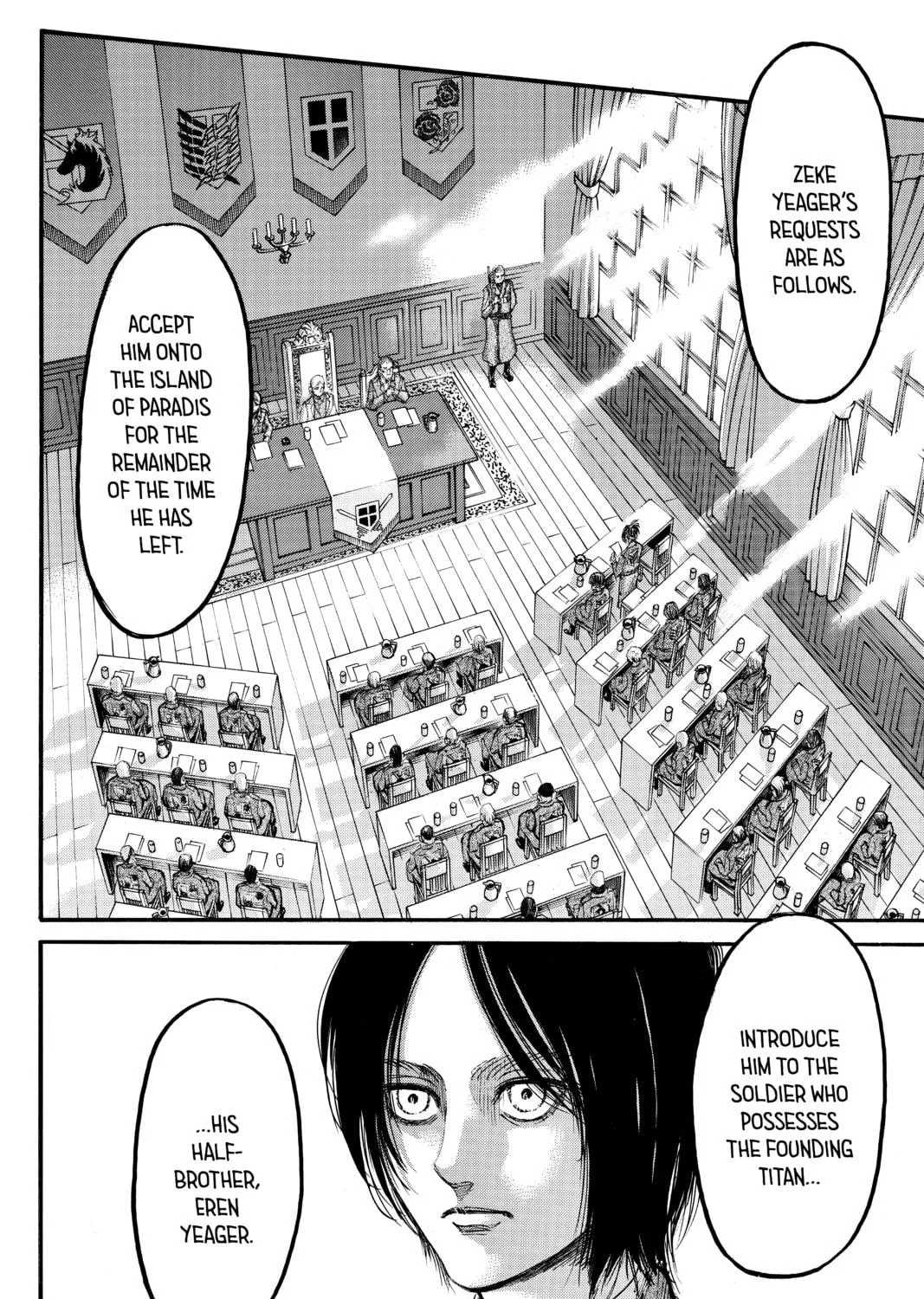 Read Attack on Titan chapter 106 image 34 on Lezhin