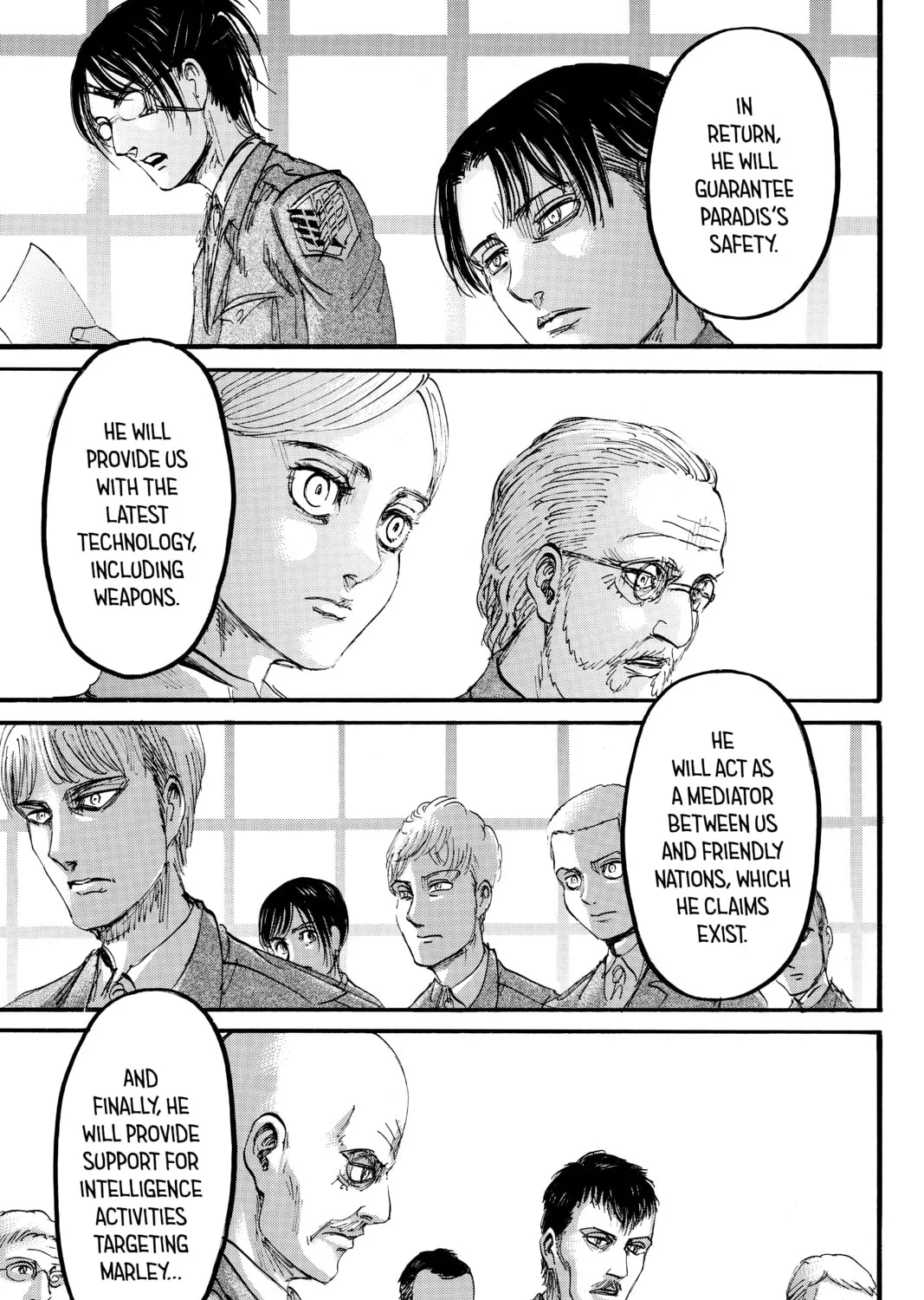 Read Attack on Titan chapter 106 image 36 on Lezhin