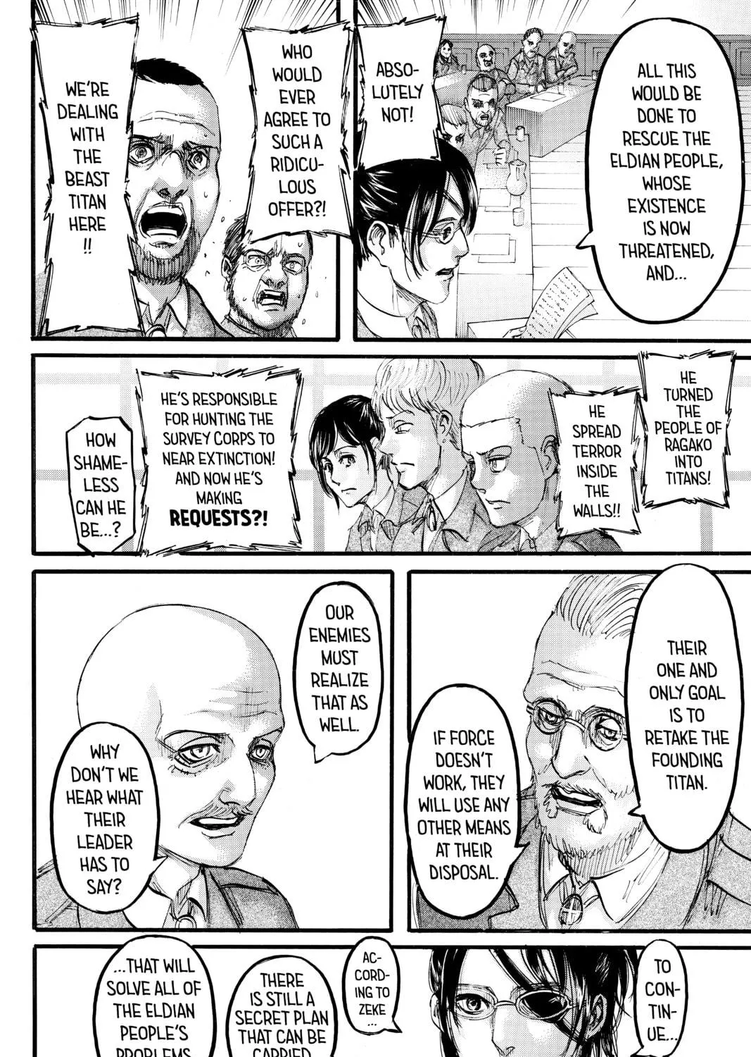 Read Attack on Titan chapter 106 image 38 on Lezhin