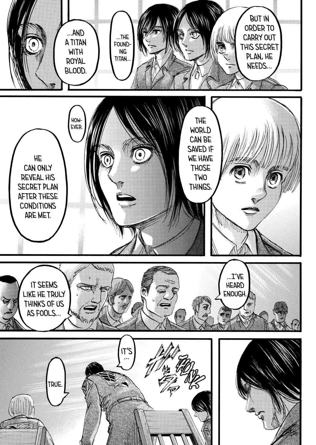 Read Attack on Titan chapter 106 image 40 on Lezhin