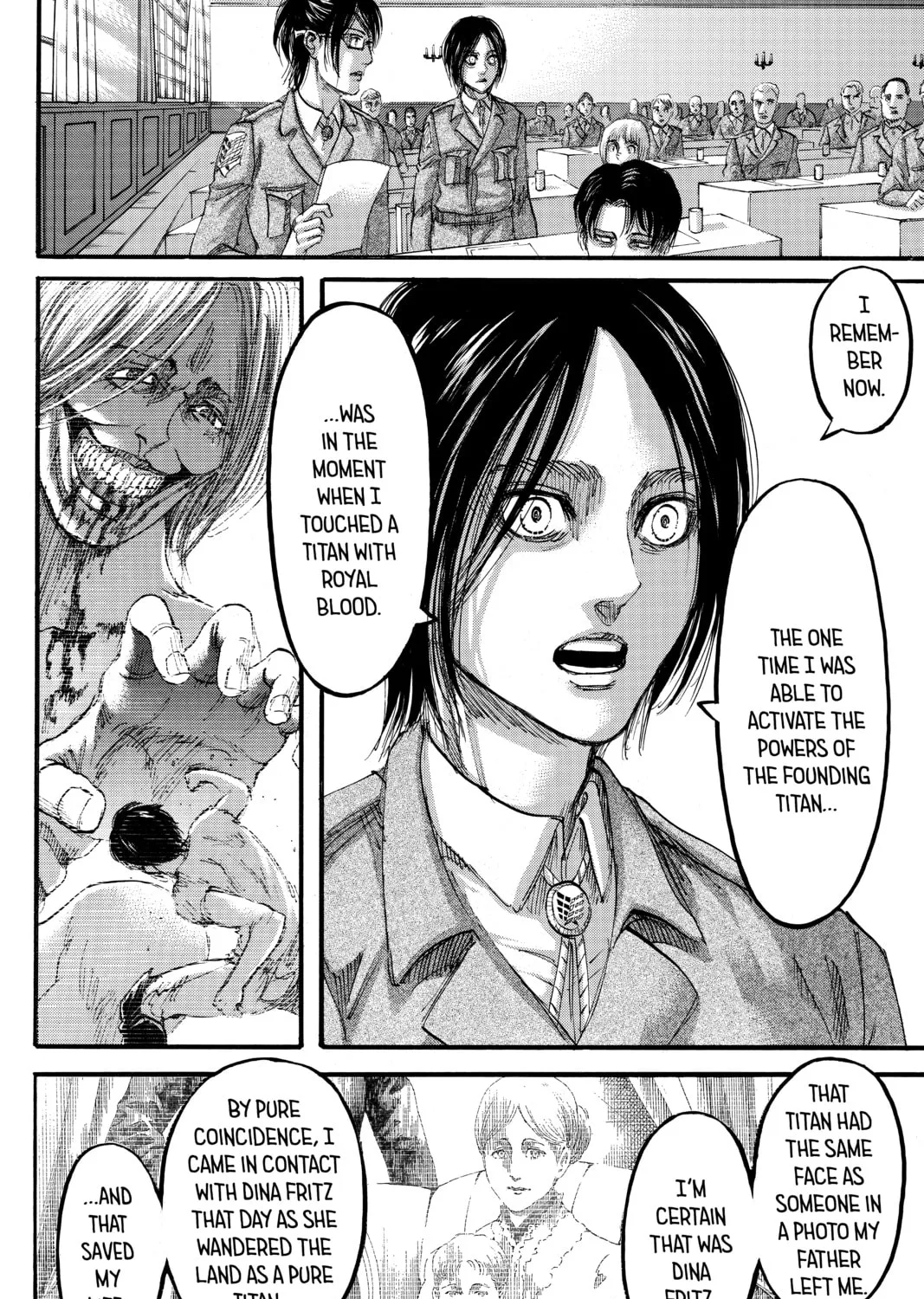 Read Attack on Titan chapter 106 image 42 on Lezhin