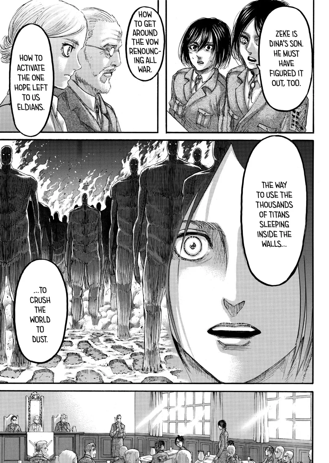 Read Attack on Titan chapter 106 image 44 on Lezhin