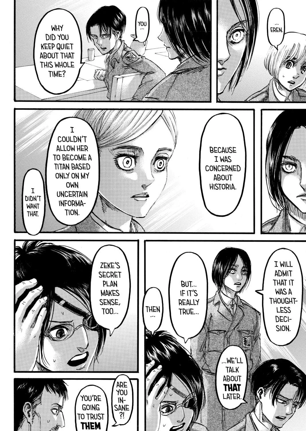 Read Attack on Titan chapter 106 image 46 on Lezhin