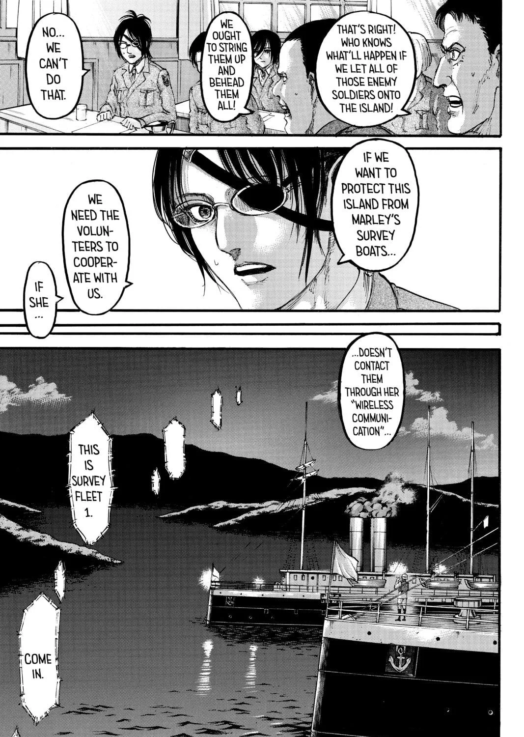 Read Attack on Titan chapter 106 image 48 on Lezhin