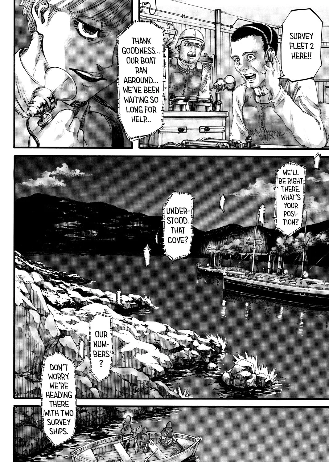 Read Attack on Titan chapter 106 image 50 on Lezhin