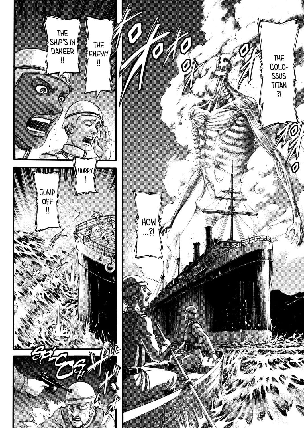 Read Attack on Titan chapter 106 image 54 on Lezhin