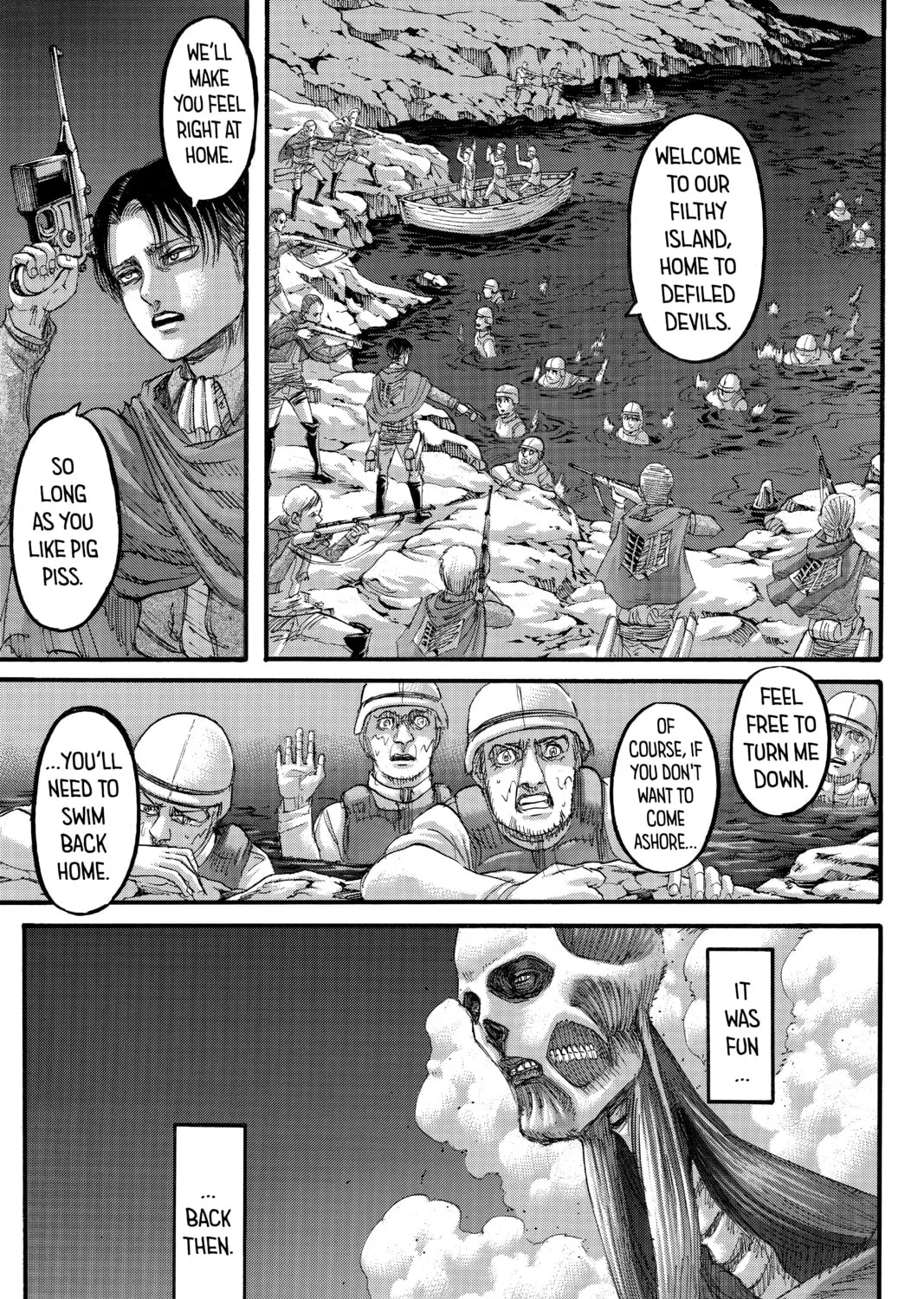 Read Attack on Titan chapter 106 image 56 on Lezhin