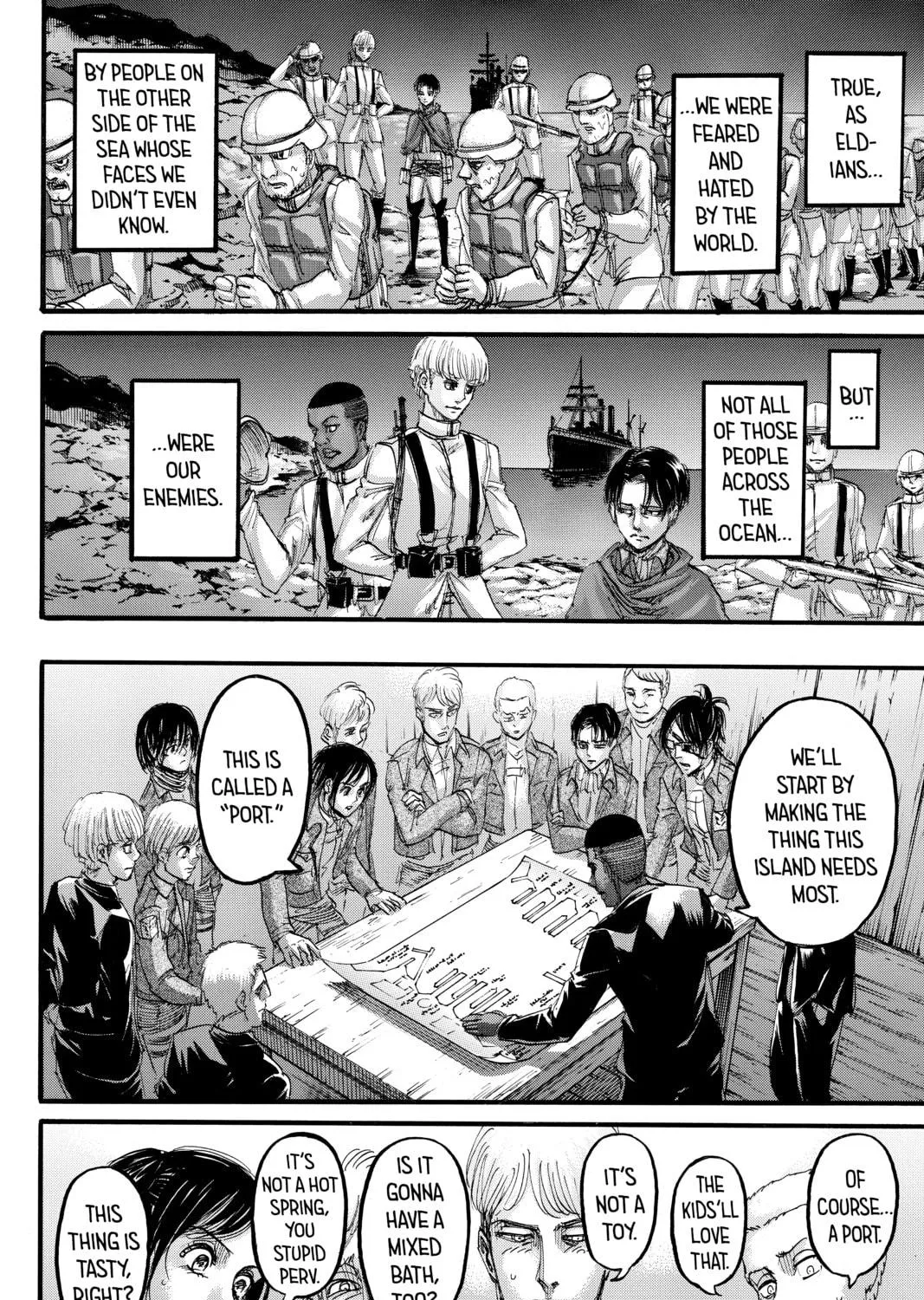 Read Attack on Titan chapter 106 image 58 on Lezhin