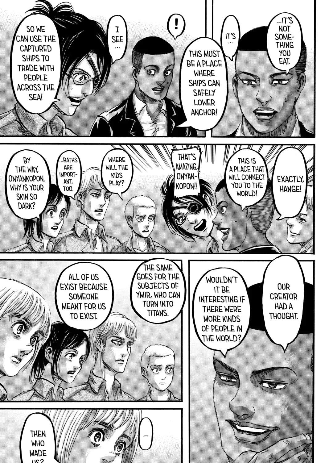 Read Attack on Titan chapter 106 image 60 on Lezhin