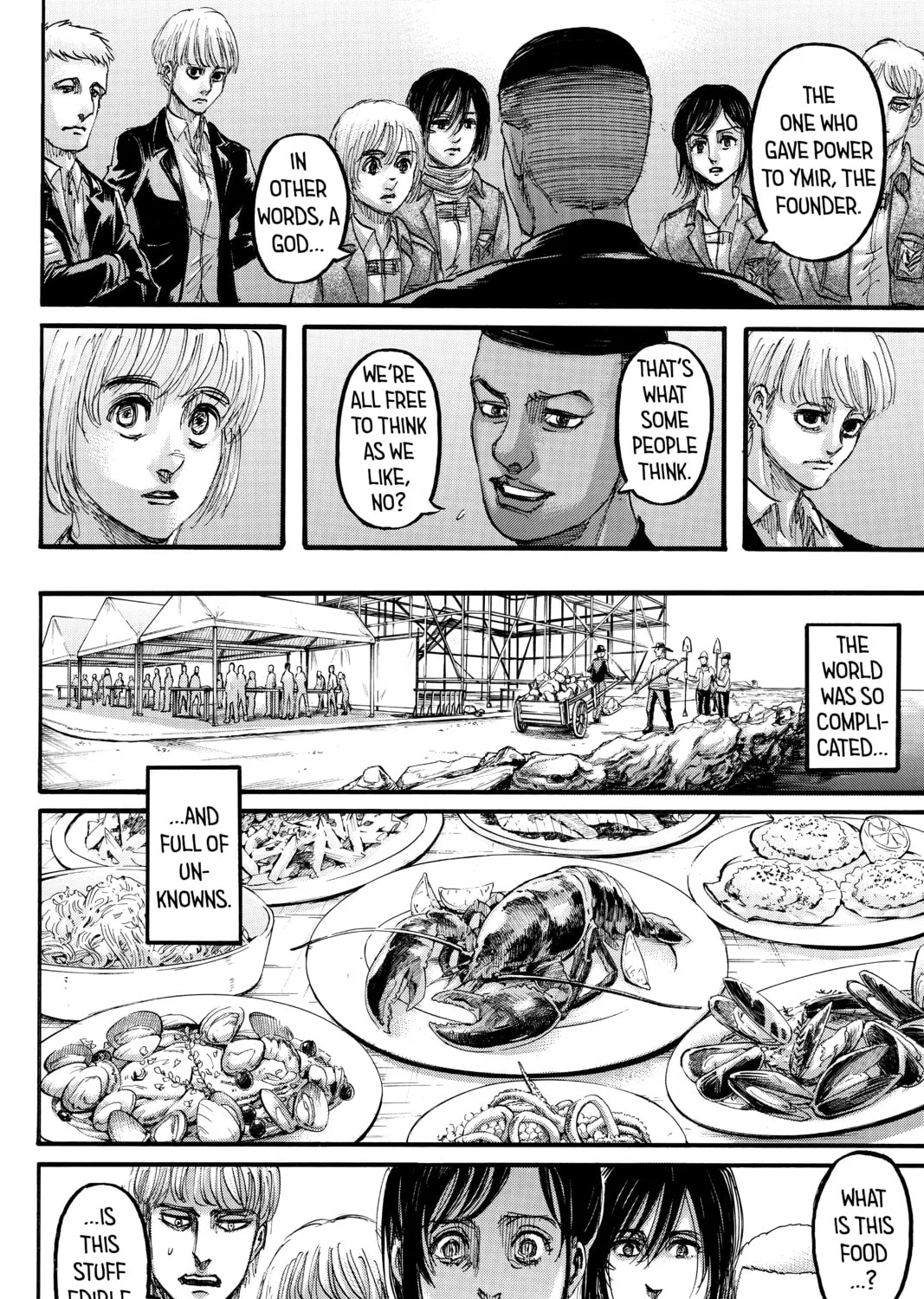 Read Attack on Titan chapter 106 image 62 on Lezhin