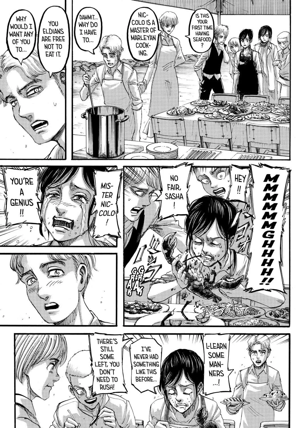 Read Attack on Titan chapter 106 image 64 on Lezhin