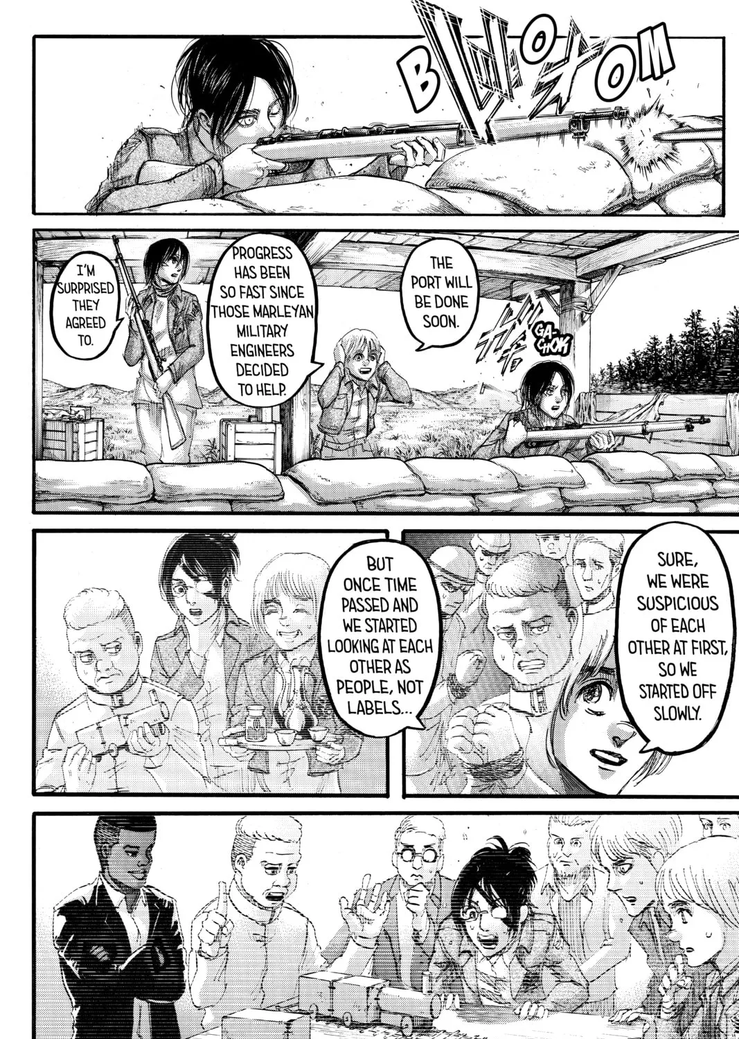 Read Attack on Titan chapter 106 image 66 on Lezhin