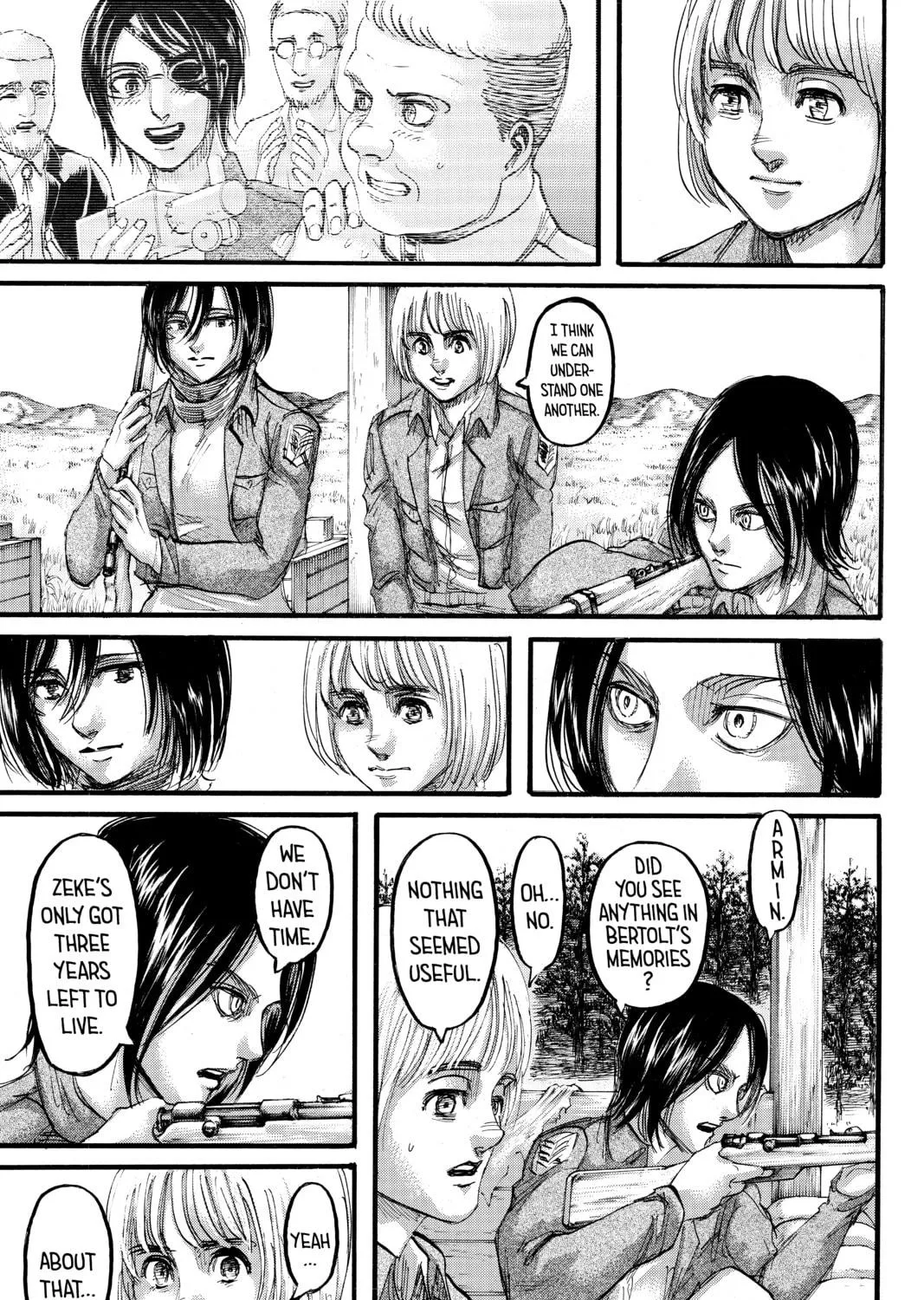 Read Attack on Titan chapter 106 image 68 on Lezhin