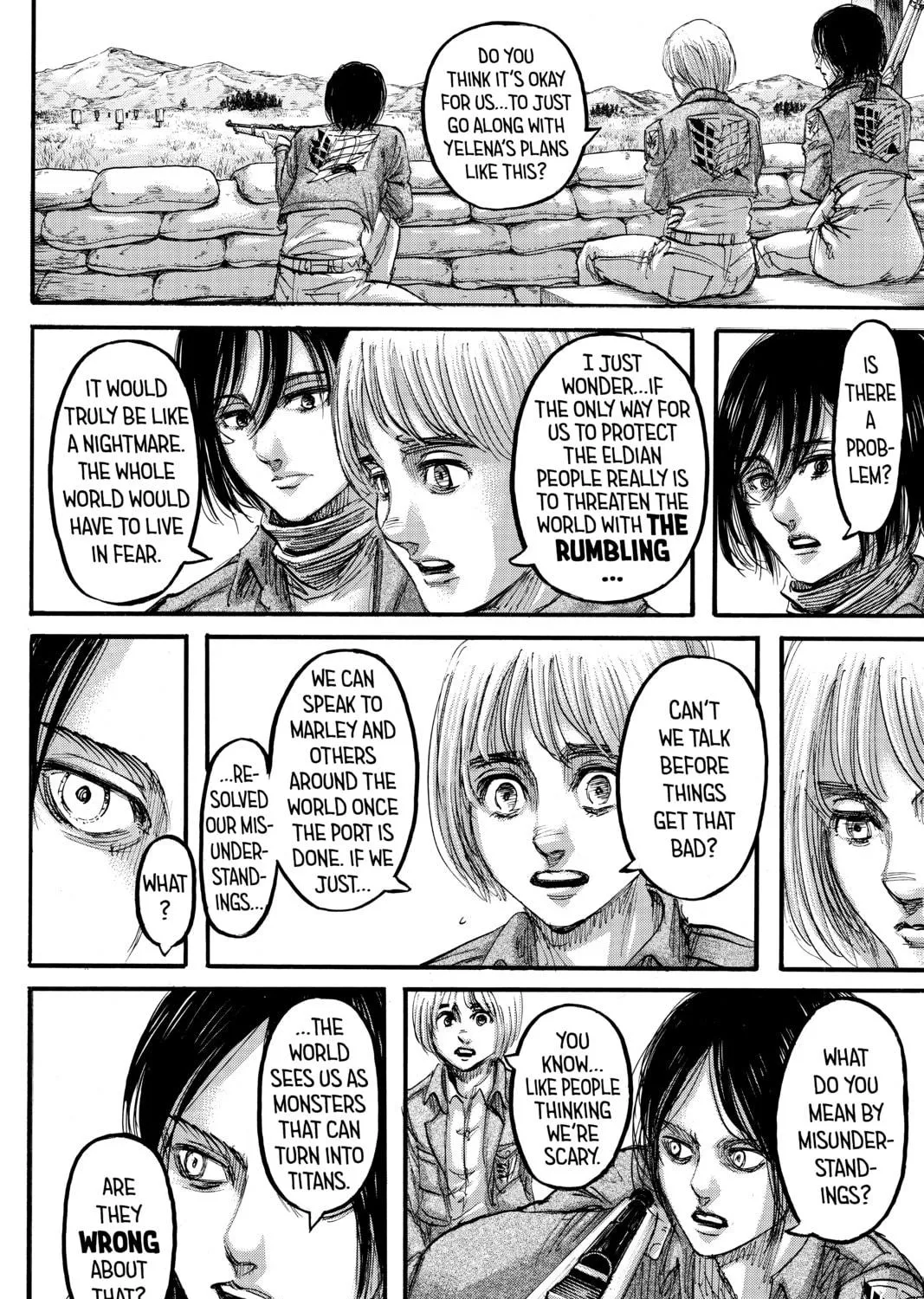 Read Attack on Titan chapter 106 image 70 on Lezhin