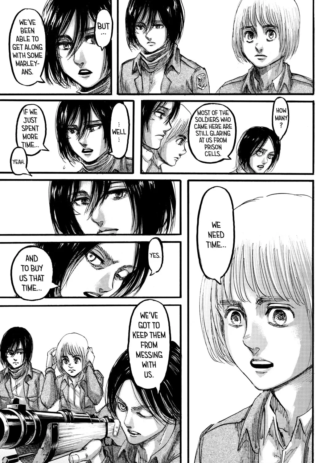 Read Attack on Titan chapter 106 image 72 on Lezhin