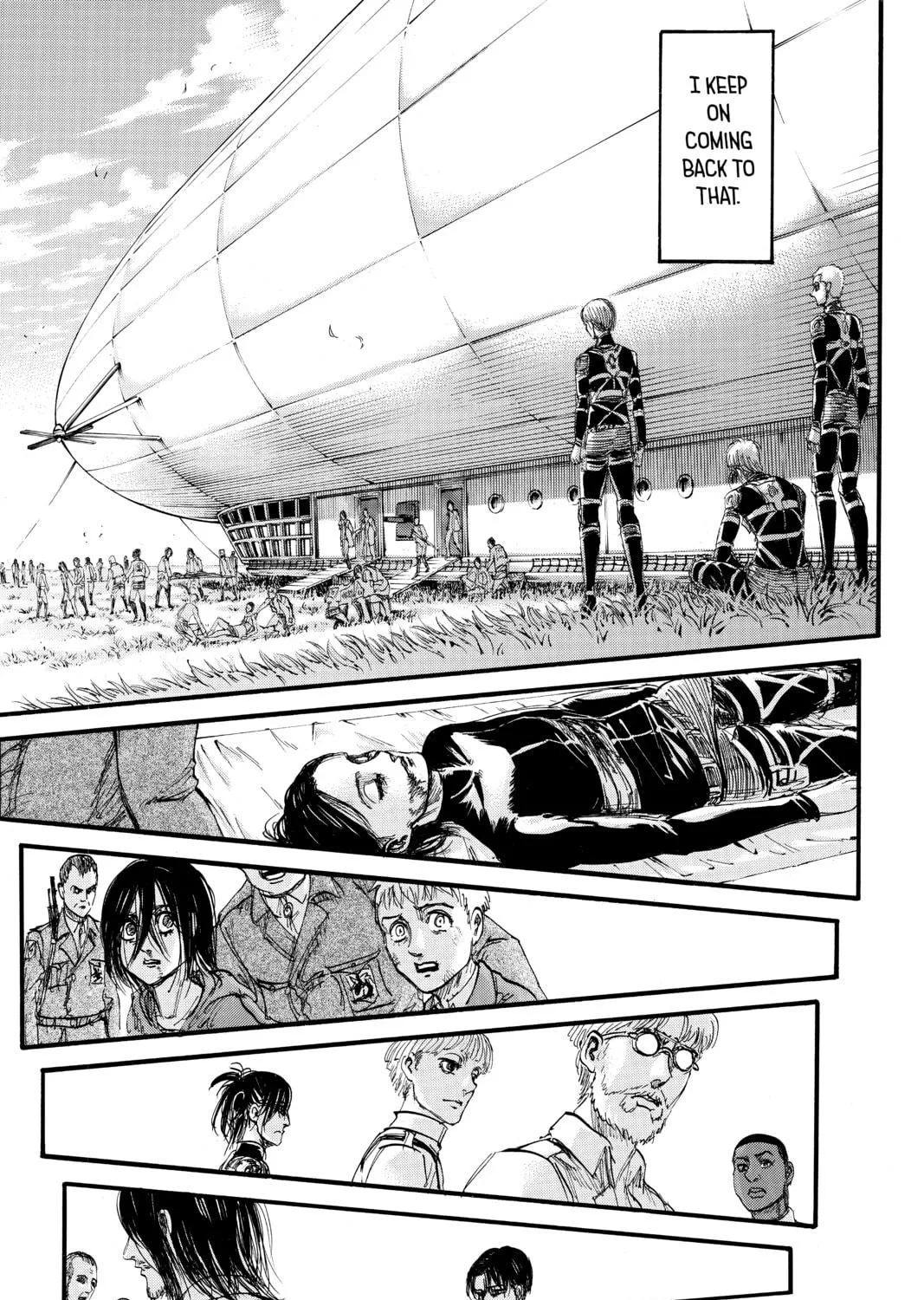 Read Attack on Titan chapter 106 image 76 on Lezhin