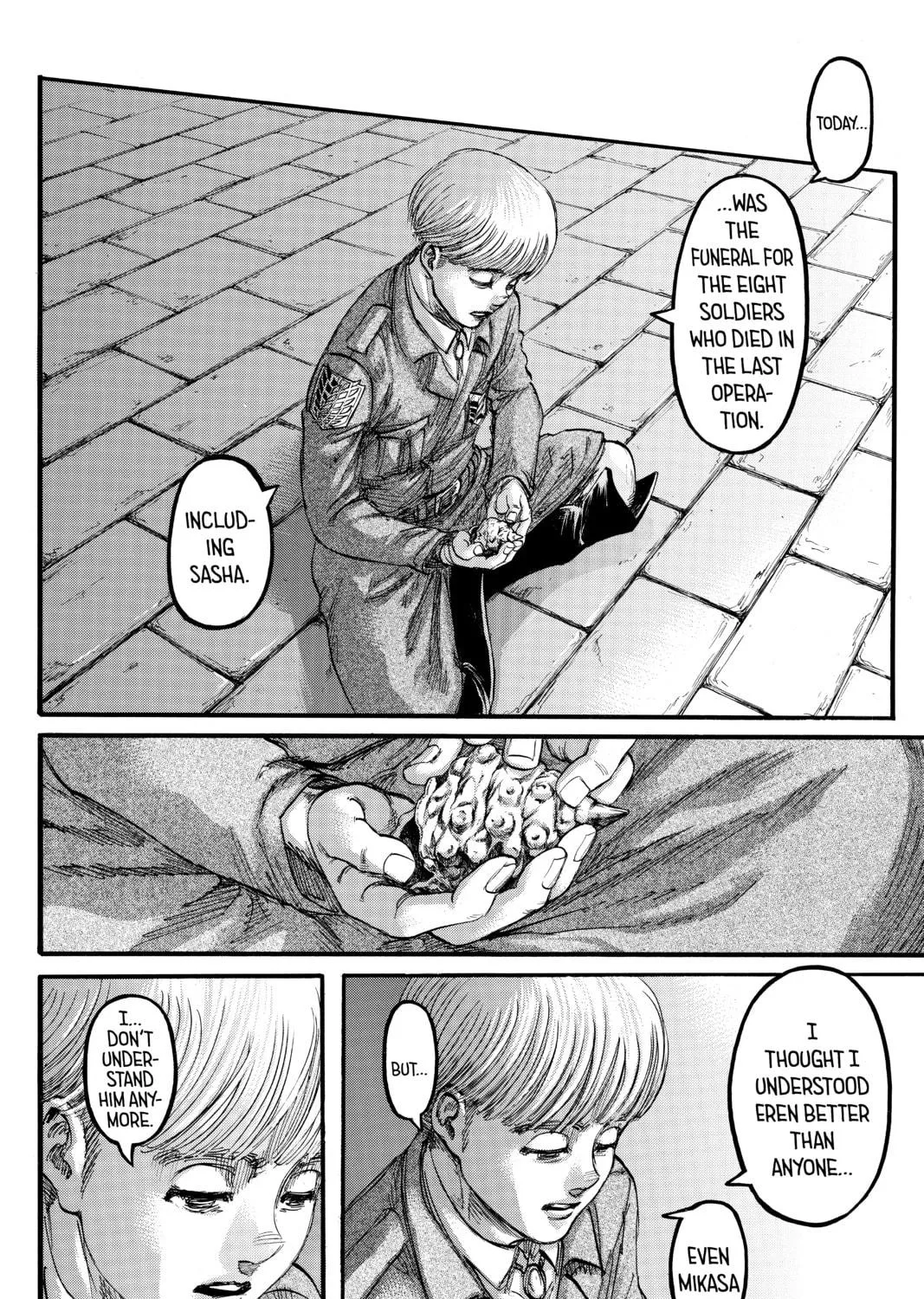 Read Attack on Titan chapter 106 image 78 on Lezhin