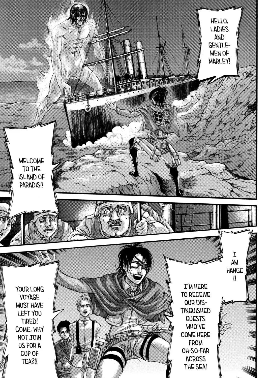 Read Attack on Titan chapter 106 image 8 on Lezhin