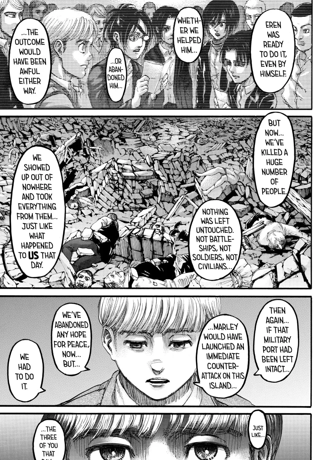 Read Attack on Titan chapter 106 image 80 on Lezhin