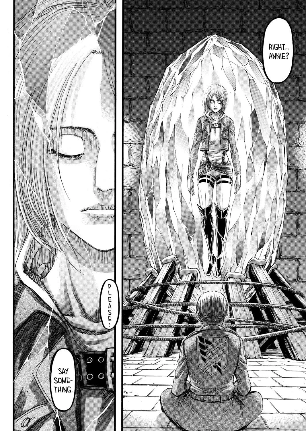 Read Attack on Titan chapter 106 image 82 on Lezhin