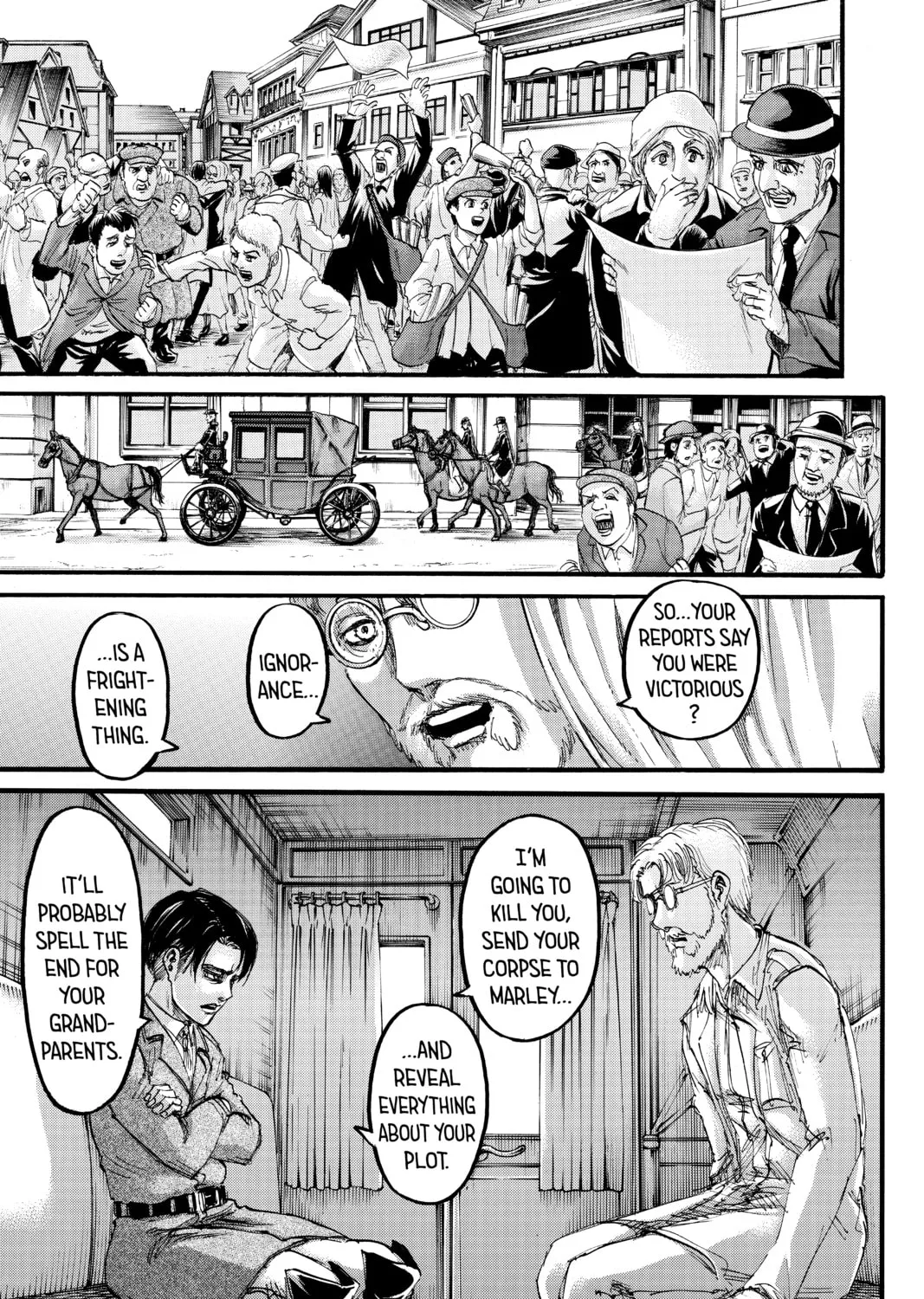 Read Attack on Titan chapter 106 image 84 on Lezhin