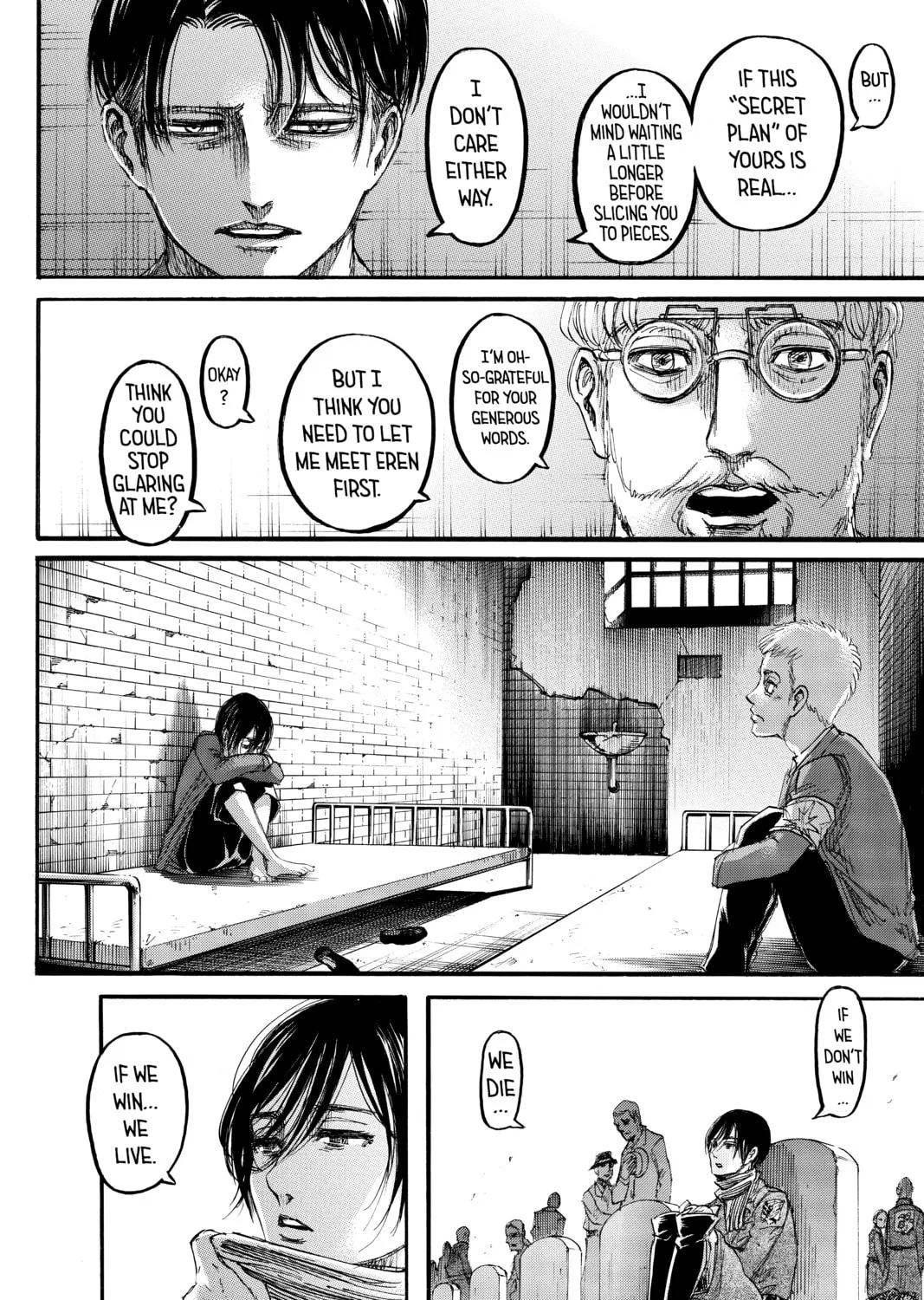 Read Attack on Titan chapter 106 image 86 on Lezhin