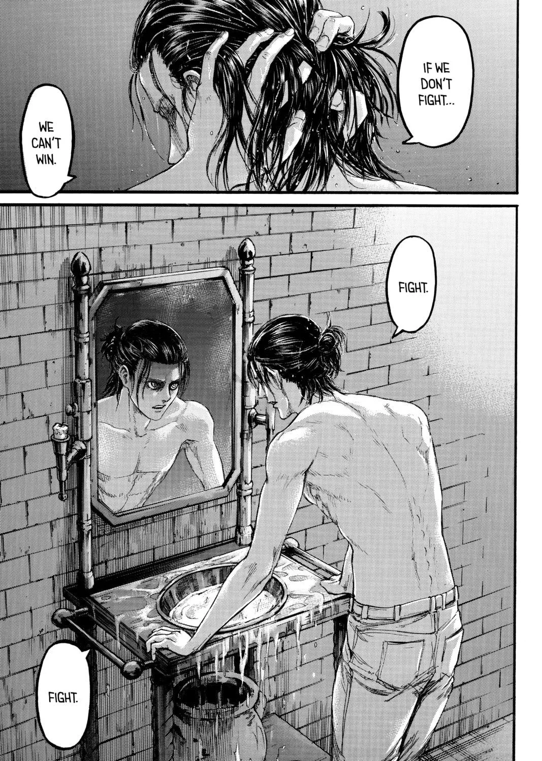 Read Attack on Titan chapter 106 image 88 on Lezhin