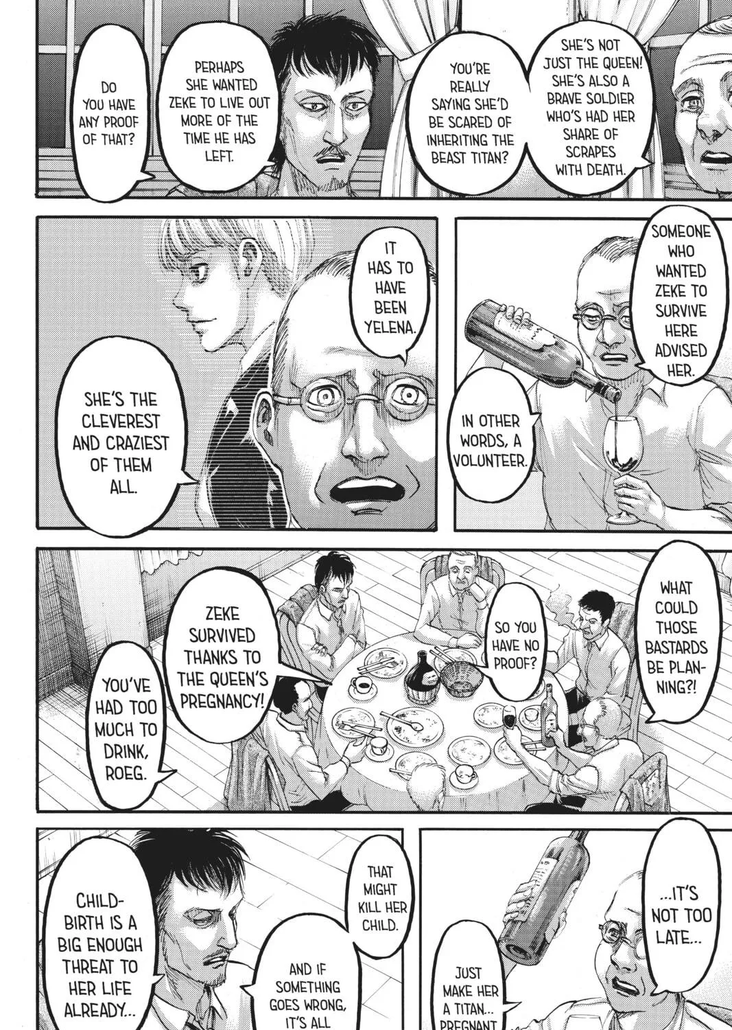 Read Attack on Titan chapter 108 image 10 on Lezhin