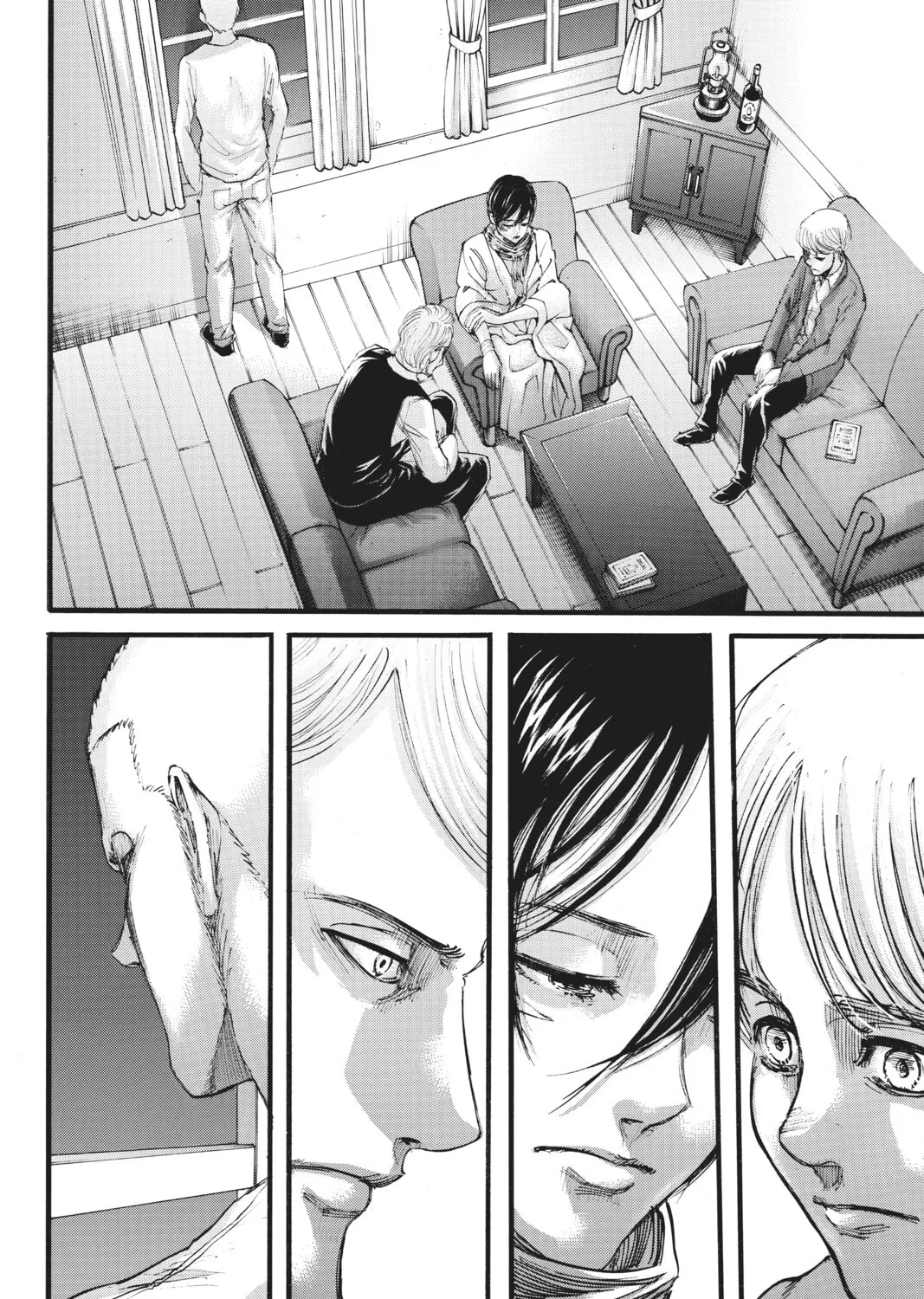 Read Attack on Titan chapter 108 image 14 on Lezhin