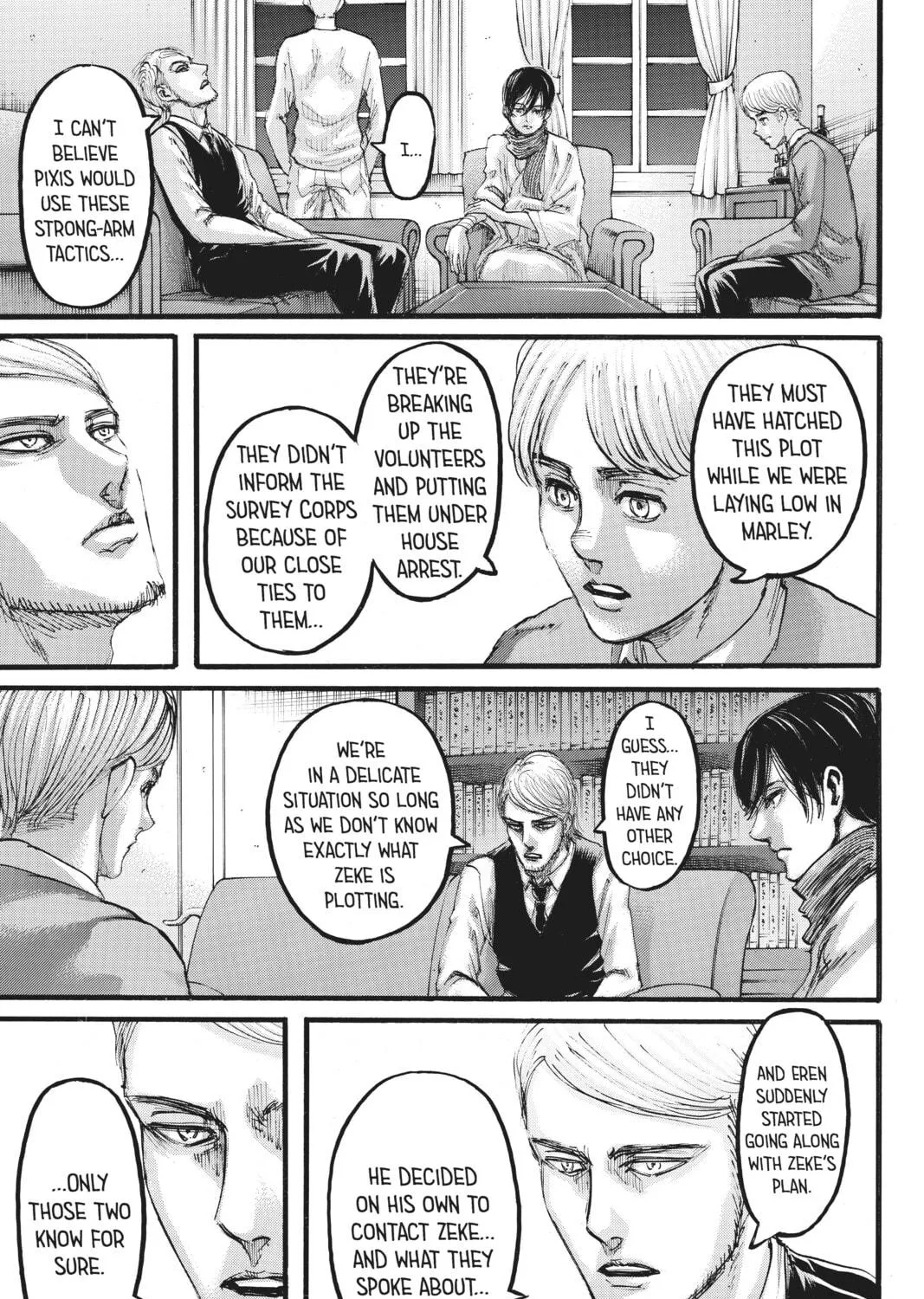 Read Attack on Titan chapter 108 image 16 on Lezhin