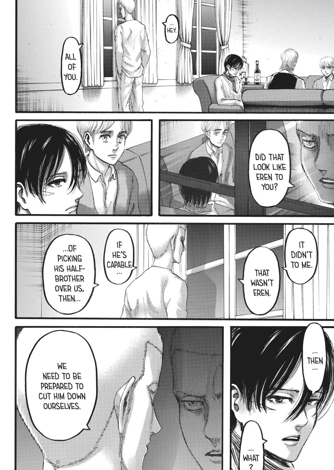 Read Attack on Titan chapter 108 image 18 on Lezhin