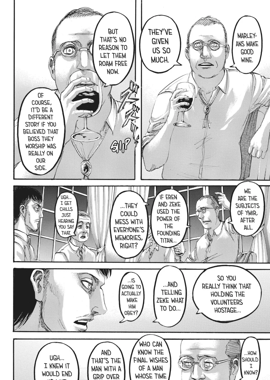 Read Attack on Titan chapter 108 image 2 on Lezhin