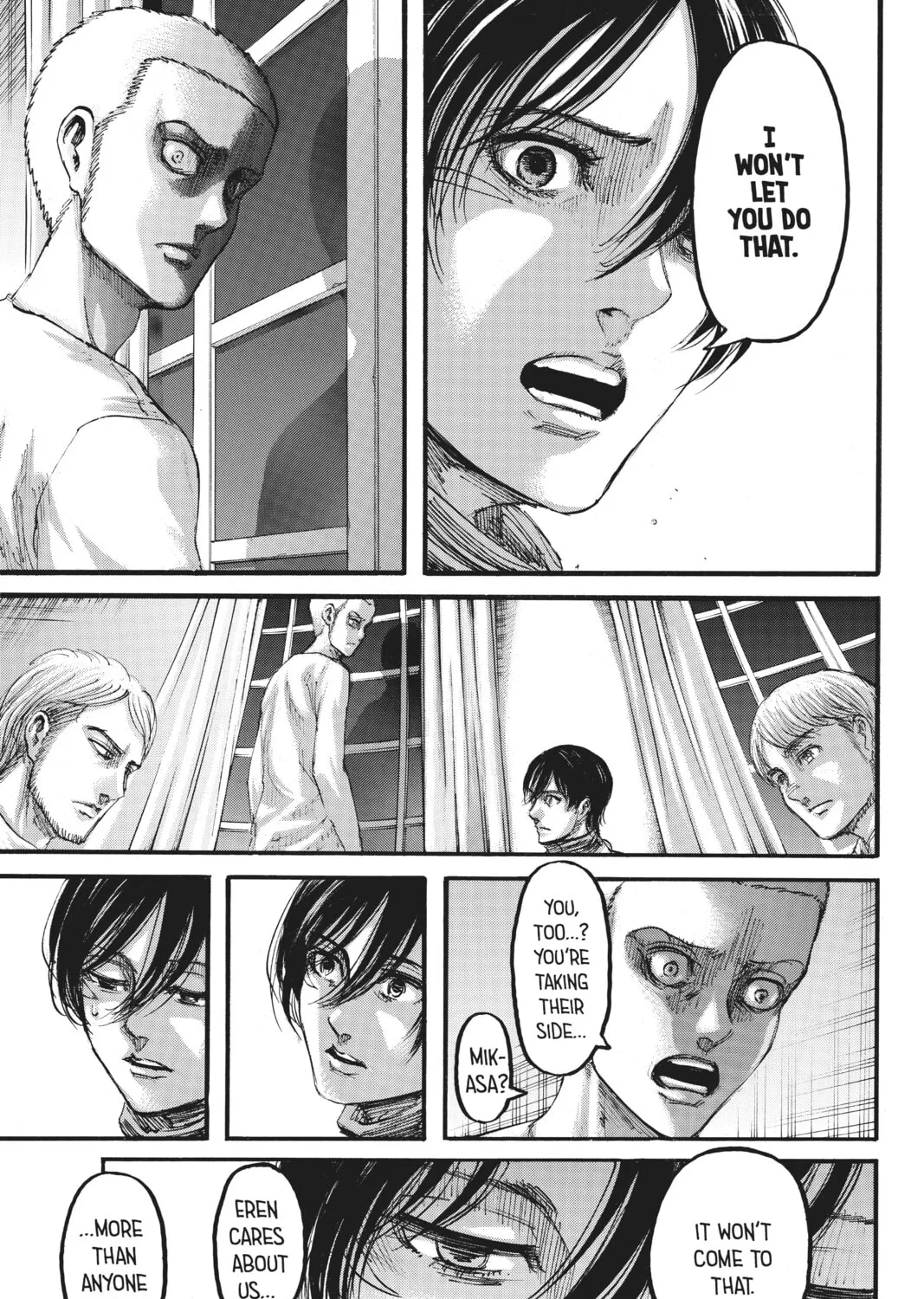 Read Attack on Titan chapter 108 image 20 on Lezhin