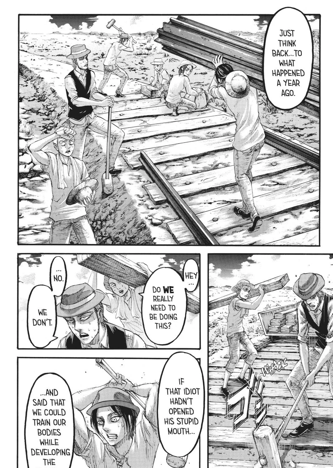 Read Attack on Titan chapter 108 image 22 on Lezhin