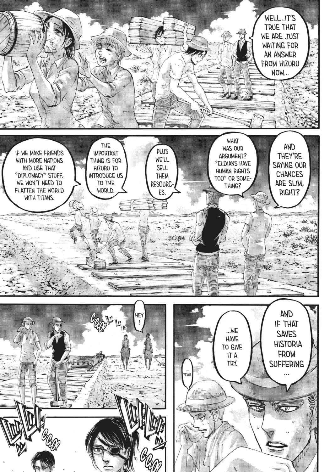 Read Attack on Titan chapter 108 image 24 on Lezhin