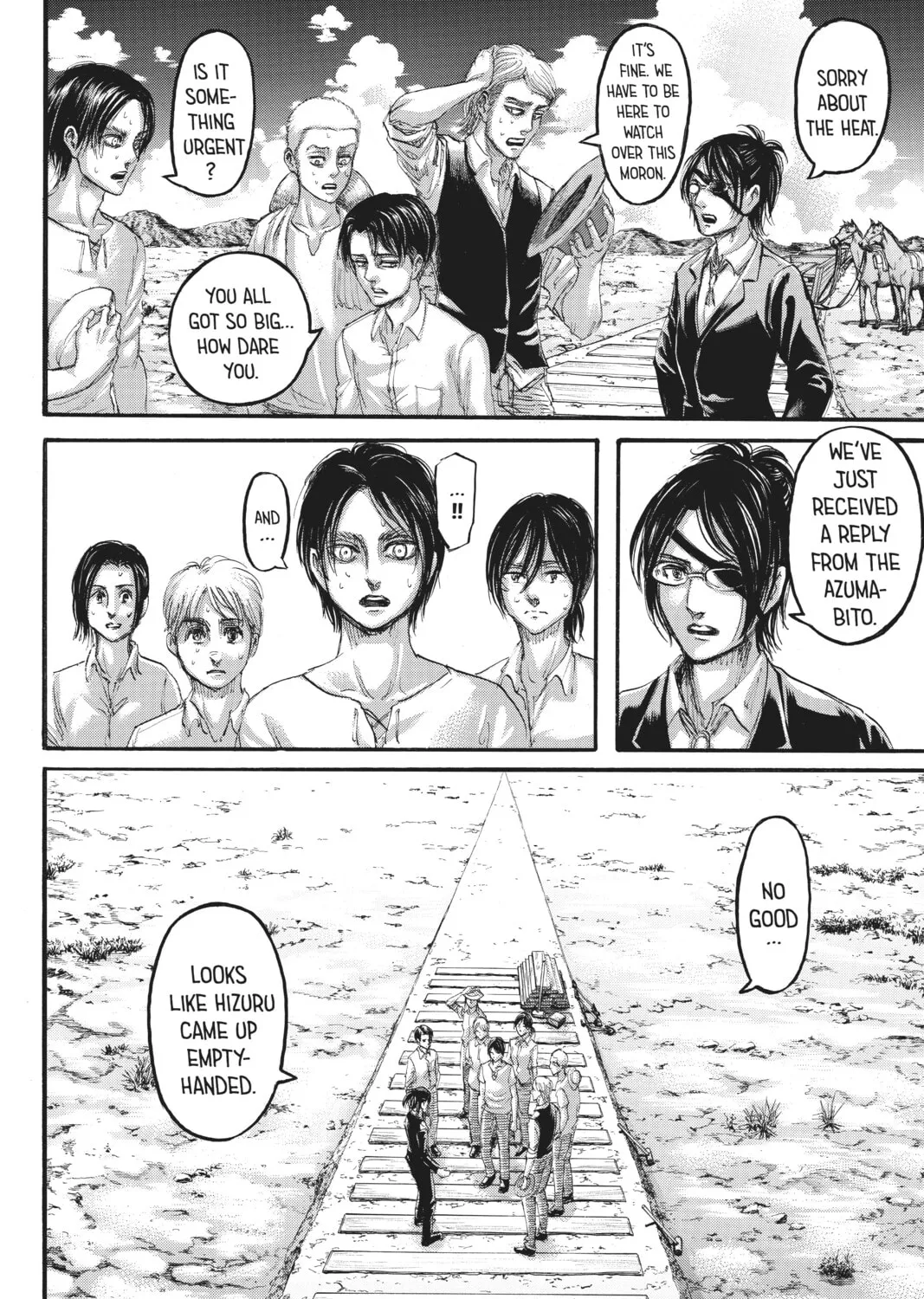 Read Attack on Titan chapter 108 image 26 on Lezhin