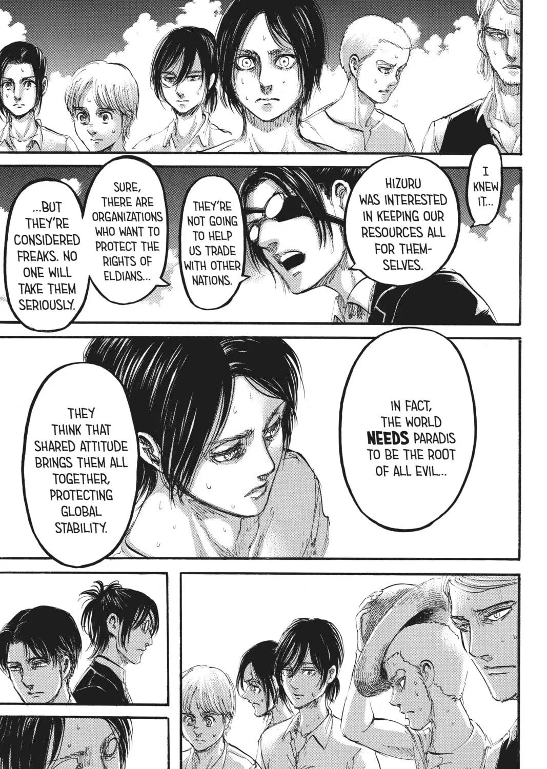 Read Attack on Titan chapter 108 image 28 on Lezhin