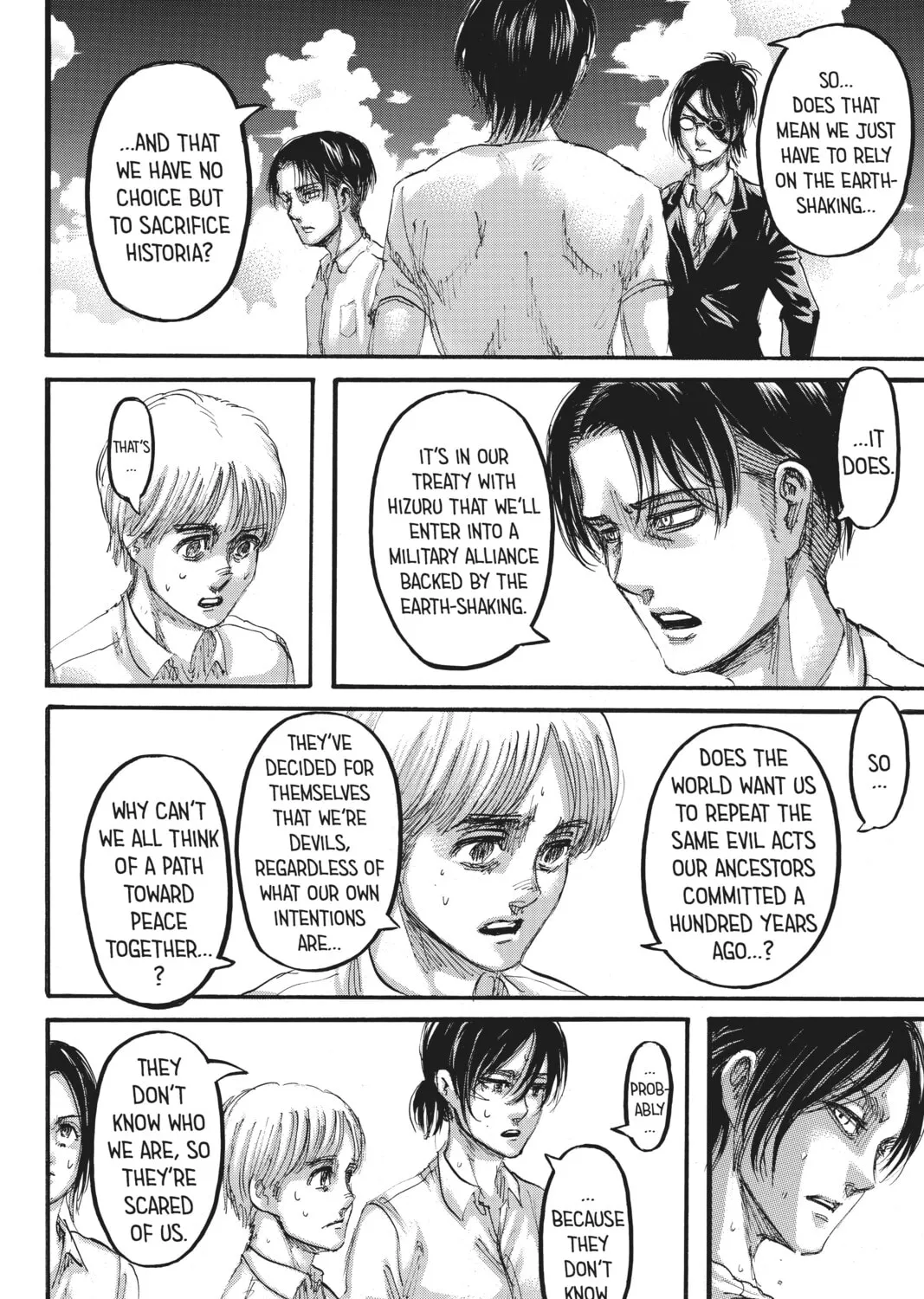 Read Attack on Titan chapter 108 image 30 on Lezhin