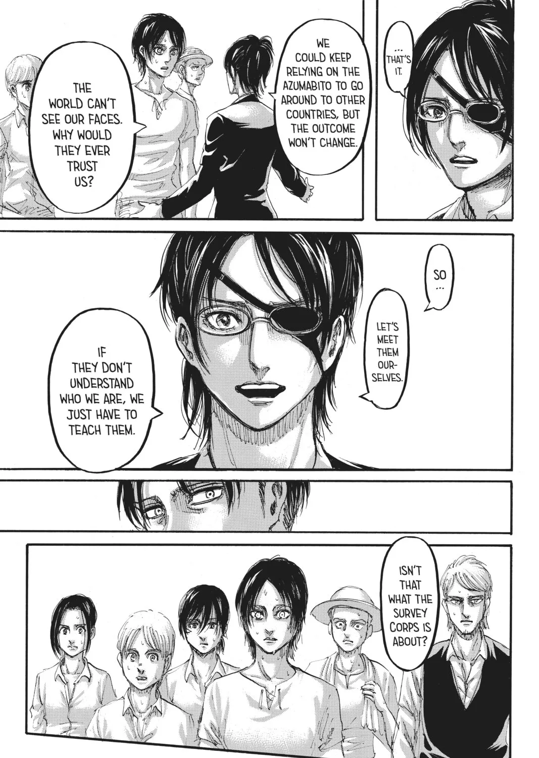 Read Attack on Titan chapter 108 image 32 on Lezhin