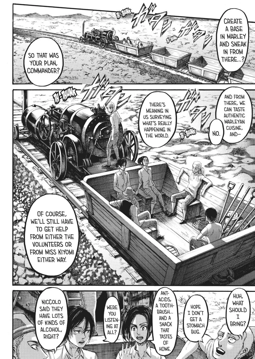 Read Attack on Titan chapter 108 image 34 on Lezhin