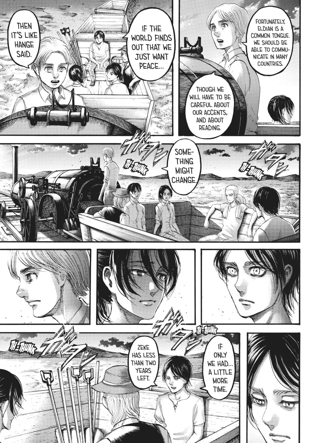 Read Attack on Titan chapter 108 image 36 on Lezhin