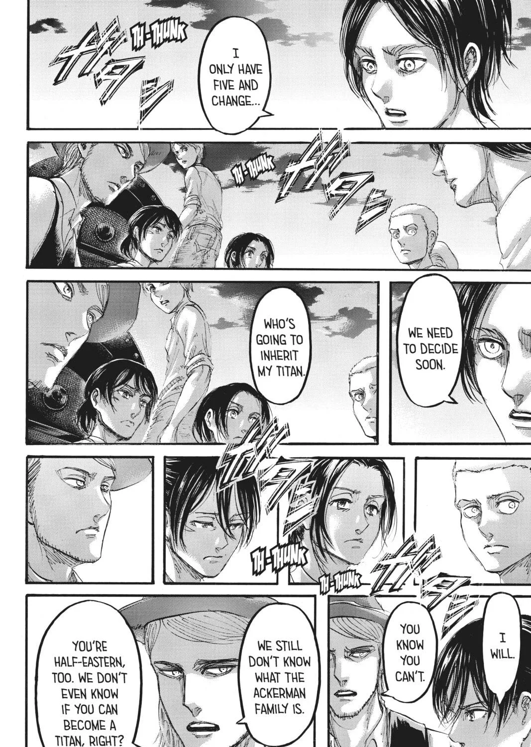 Read Attack on Titan chapter 108 image 38 on Lezhin
