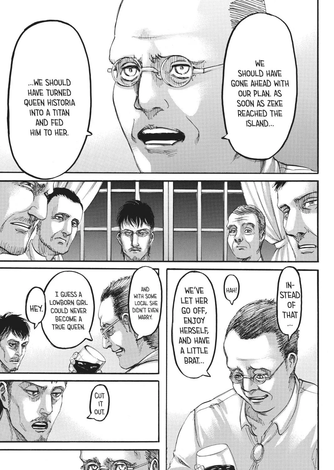 Read Attack on Titan chapter 108 image 4 on Lezhin