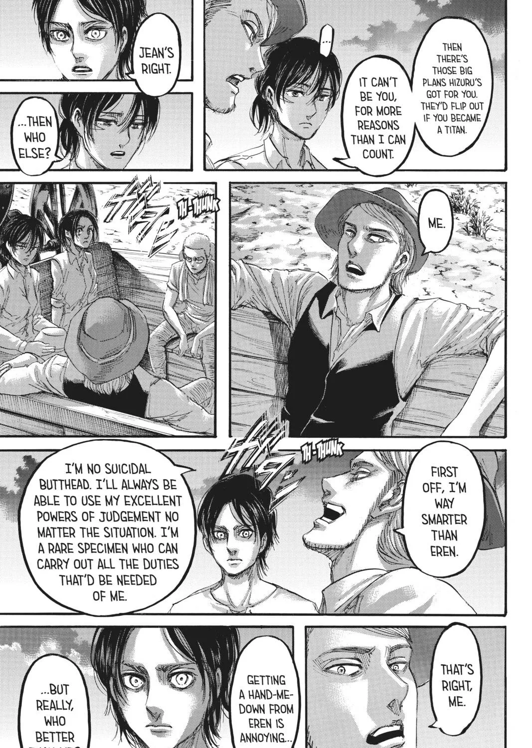 Read Attack on Titan chapter 108 image 40 on Lezhin