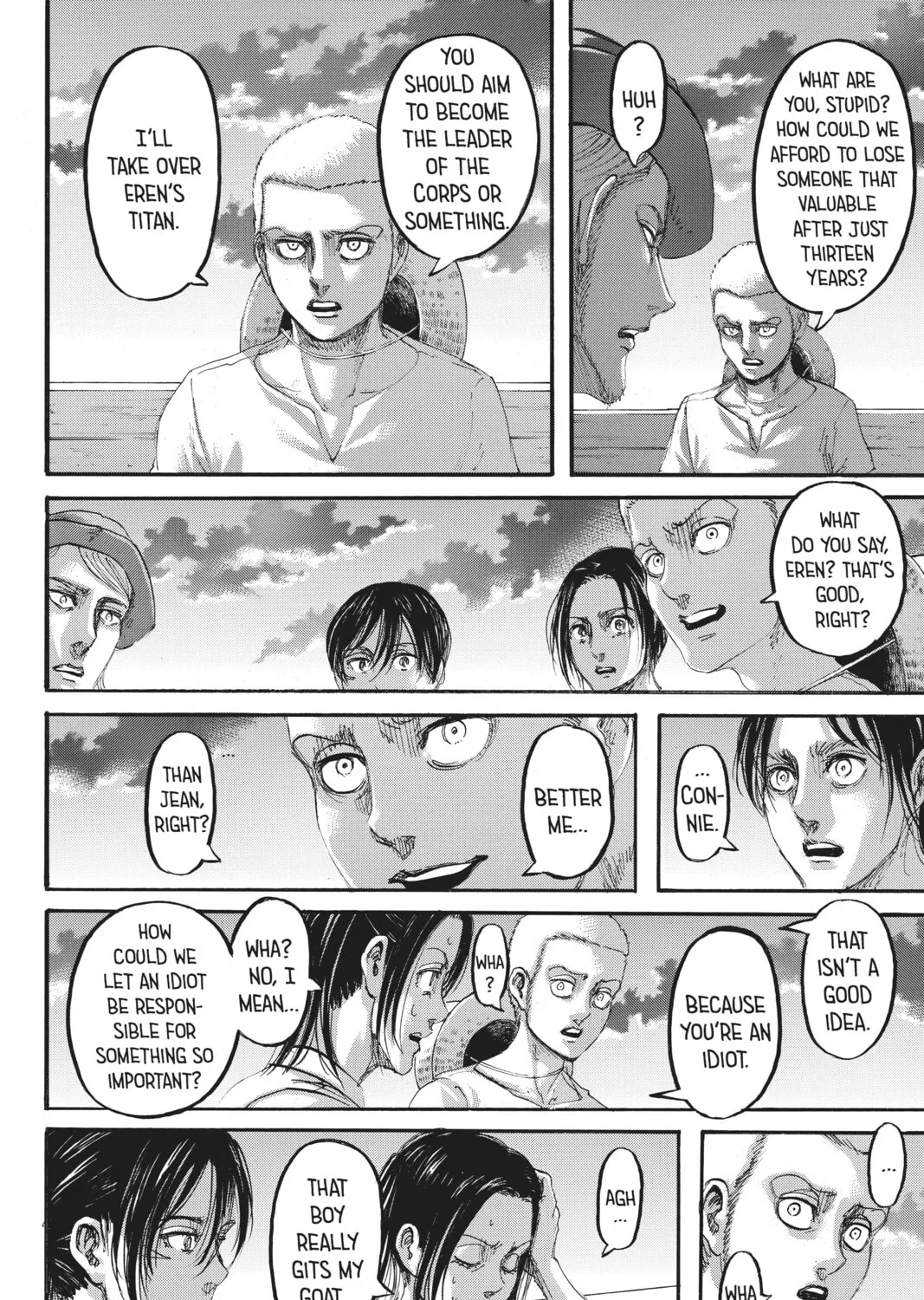 Read Attack on Titan chapter 108 image 42 on Lezhin