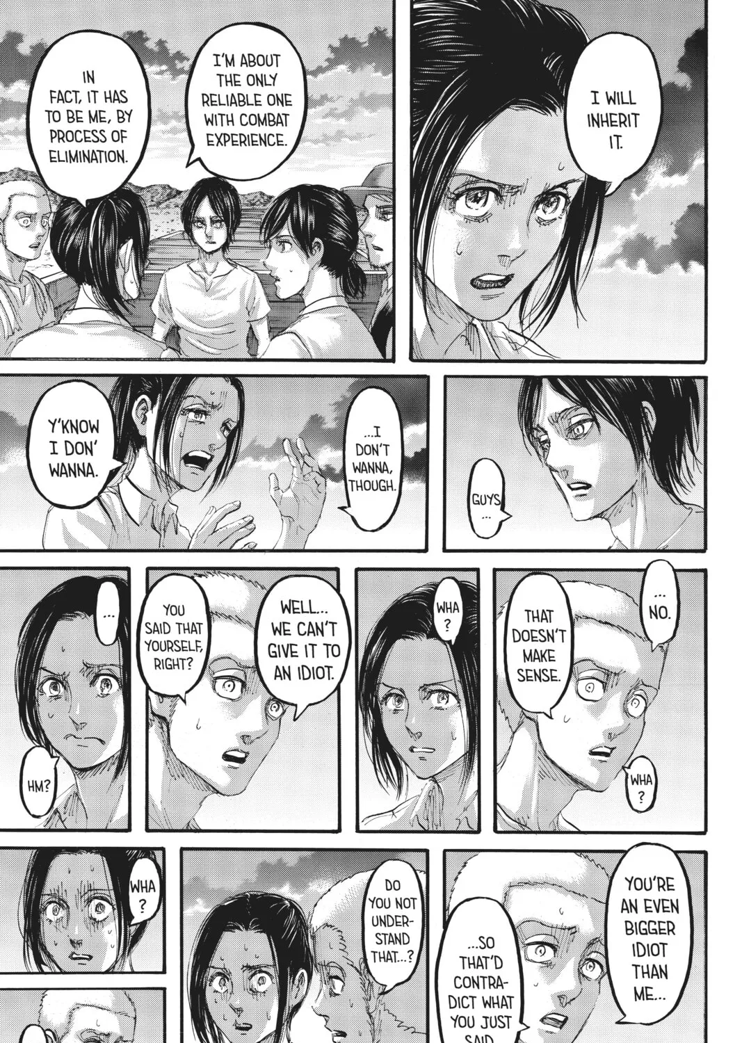 Read Attack on Titan chapter 108 image 44 on Lezhin